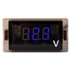 thumbnail image 5 of DC 12-24V Mini pantalla LED digital voltímetro coche para RV barco auto camión () blanco, 5 of 7