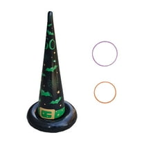 YIKA Halloween Decoration Halloween Witch Hat Throwing Game Inflatable Witch Potion Jar Smashing Potion Jar Halloween Ornaments