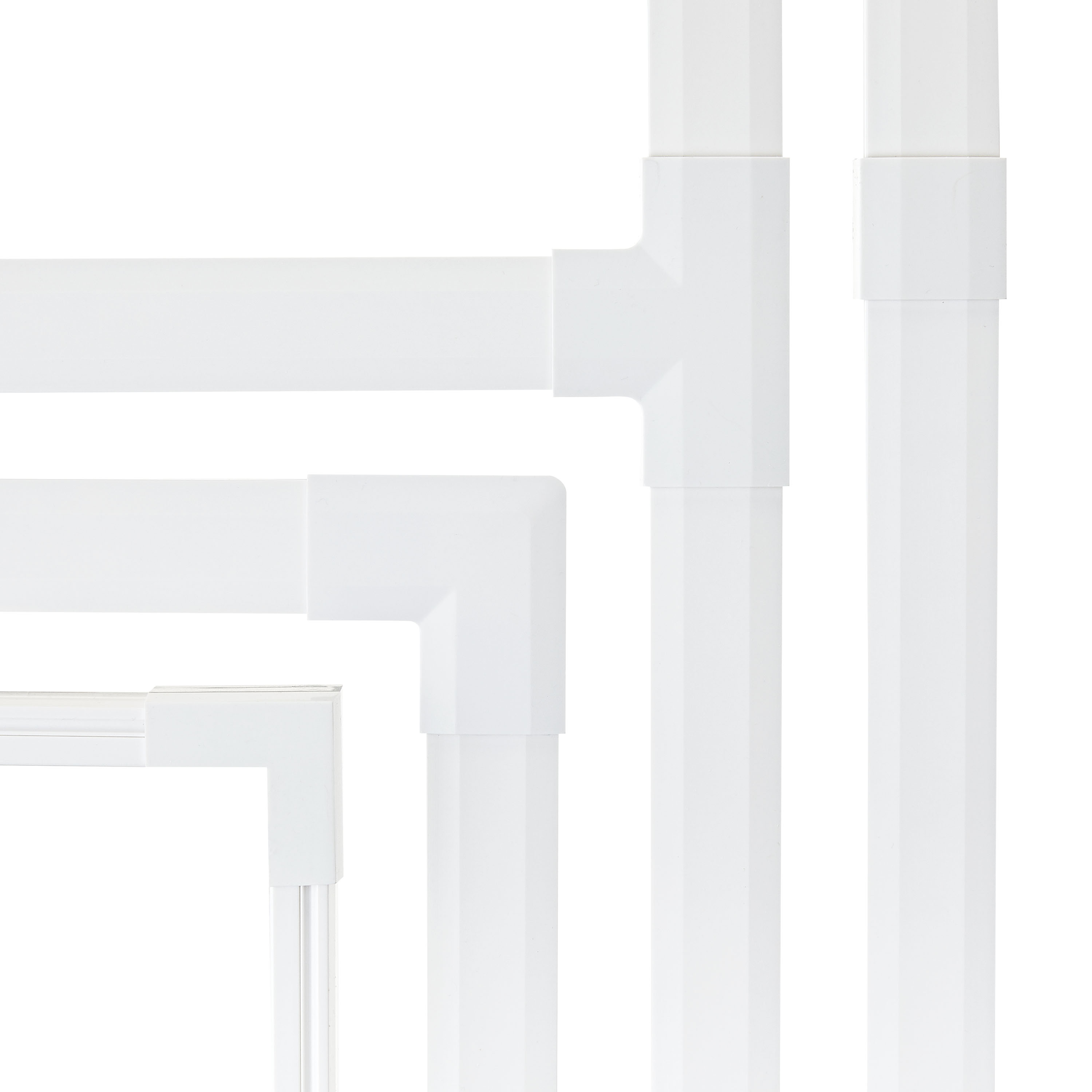 Hyper Tough 5-Cable Concealer PVC, 12 Feet photo 5