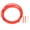 Red, variant on NFTIGB Bicycle Brake Hose And Connection Kit High Strength Bike Disc Brake Hydraulic Hose Kit for Mineral Oil DOT Oil White 9.45 inches / 24 cm