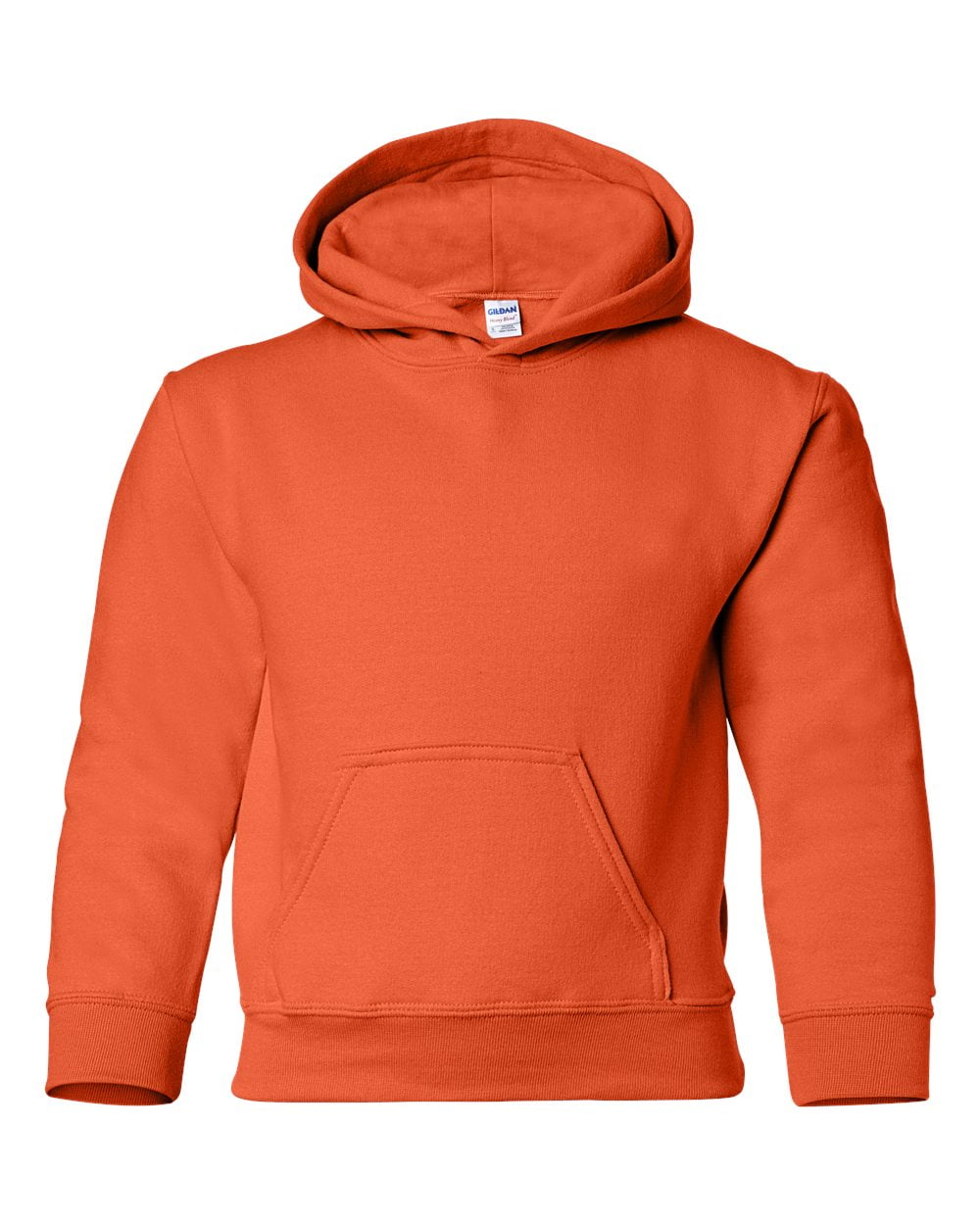 youth orange sweatshirt