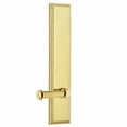 thumbnail image 3 of Grandeur Carr  Tall Plate Double Dummy Door Lever, 3 of 6