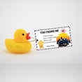 thumbnail image 6 of 50Pcs You've Been Ducked Cards Duck Tags Card Duck Duck Jeep Tags Ducking DIY Jeep Duck Card with Hole Twine for Rubber Duck Jeeps Car Jeeps Decor Gifts 3.5x2Inch-You Found Me Nice Ride, 6 of 9