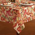 thumbnail image 2 of Elrene Home Fashions Nappe Imprimée d'Automne du Festival des Récoltes 60" x 120" Multi, 2 of 10