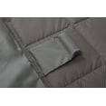 thumbnail image 5 of Sherpa Car Back Seat Cover, Gray, 5 of 7