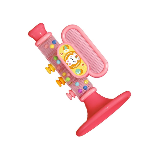 Juguete musical de trompeta trompeta para bebé apariencia linda segura resistente a los arañazos para jugar ANGGREK Otros