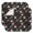 Pioneer Flower Floral, variant on Pioneer Flower Floral Print Pattern Kitchen Dish Drying Mat 1 Pack, Ultra Absorbent Microfiber Drainer Mat, 16"x18"