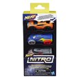 thumbnail image 1 of Nerf Nitro Foam Car 3-Pack (Orange, Gray, Blue), 1 of 3