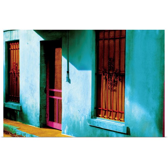 Great BIG Canvas | Rolled Ynon Mabat Poster Print entitled St. Augustine III