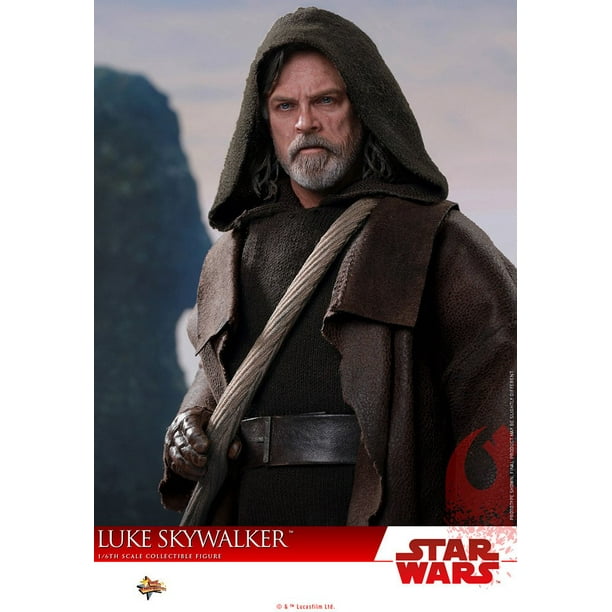 Hot toys last jedi luke sale