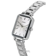 Casio Women’s Silver Watch with Pink Dial - LTP-V009D-4EUDF