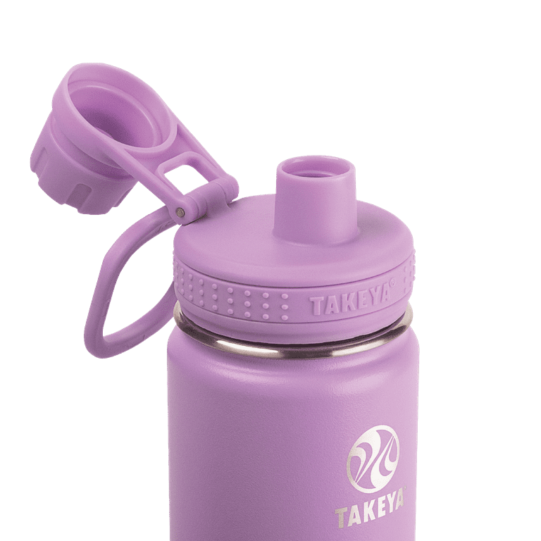 Takeya Nitro Purple Actives 24-oz. Spout Water Bottle 24oz