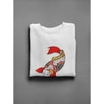 thumbnail image 3 of Koi Fish Japanese  Sweatshirt Men -Image by Shutterstock, Male Large, 3 of 4