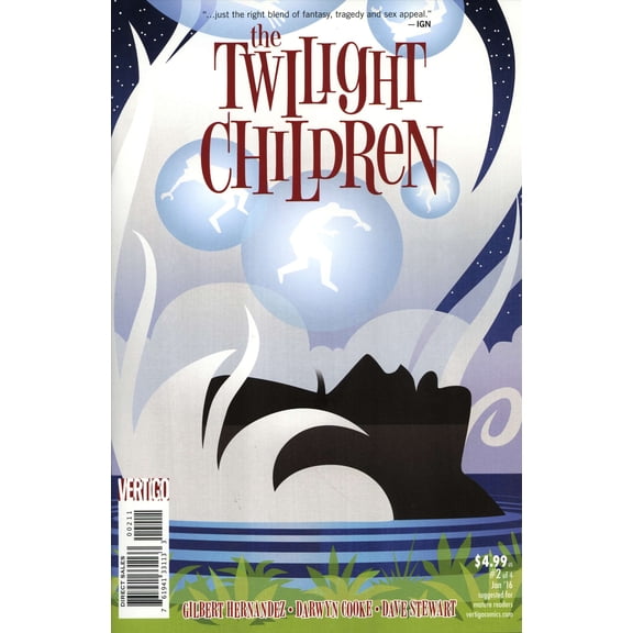 Twilight Children, The #2 VF ; DC/Vertigo Comic Book