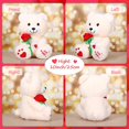 thumbnail image 2 of Peluche Chalyna Bear de 25 cm con peluche rosa para novia, 2 of 7