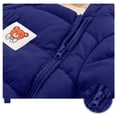 thumbnail image 4 of 3-6 Months Newborn Infant Snowsuit Toddler Winter Coat Baby Girl Clothes Warm Jacket 0 3 3 6 Month Navy, 4 of 7