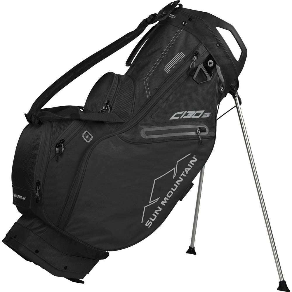 travel golf bag with stand