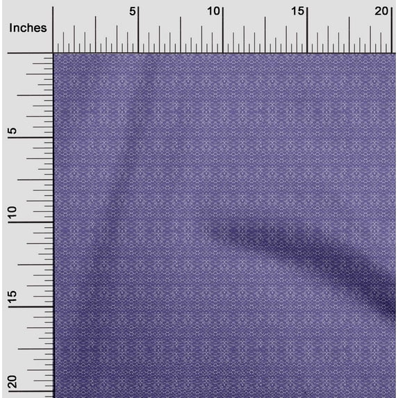 oneOone Viscose Jersey Bluish Violet Fabric Animal Skin Quilting Supplies Print Sewing Fabric By The Yard 60 Inch Wide-GHR