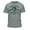 ATHLETIC HEATHER, variant on Bob Ross Think Green University St. Patrick's Day Graphic T-Shirt (Medium - Standard Fit, Athletic Heather)
