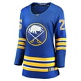 thumbnail image 2 of Women's Fanatics Rasmus Dahlin Royal Buffalo Sabres Home Breakaway Jersey, 2 of 3