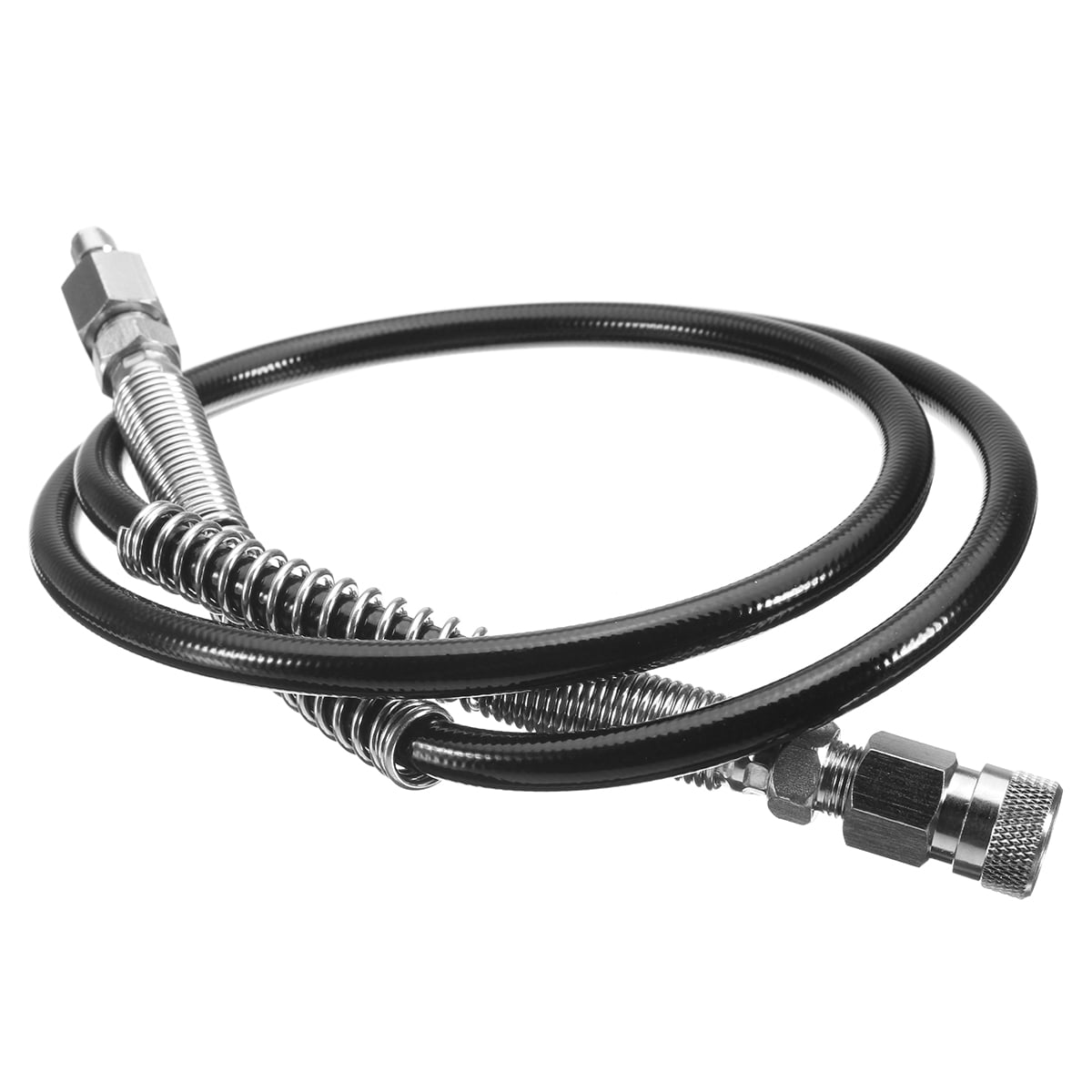 37.4" Paintball Metal Air Fill Whip Hose Line Tube for 3000psi 4500psi PCP 