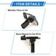 thumbnail image 5 of Sensor de Flujo de Aire Masivo Único Bargains Compatible para Ford F150 para Mustang, Plástico Metal Negro Duradero, 5 of 7