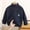 Navy, variant on Bnwani Long Sleeve Toddler Shirts Boys Lapel Casual Cute Solid Printed Tops 0-6 Months