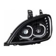 thumbnail image 5 of United Pacific Blackout High Power LED Projection Headlight For 1996-2018 Freightliner Columbia - Driver 31092, 5 of 5