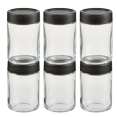thumbnail image 1 of Trudeau STAK Set of 6 Large Glass Spice Storage Jars, 200 ml, 1 of 6