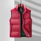 thumbnail image 2 of Chaqueta de plumón sin mangas, chaquetas acolchadas ligeras de lujo, ropa de diseñador, chaqueta informal para hombre, abrigo de invierno cálido para hombre 2024, 2 of 4