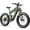 Green, variant on FREESKY Dual Battery Electric Bike for Adults, 48V 41AH 160 Miles Range, 3000W 40MPH+ 26" Fat Tire Mountain Bike, Full Suspension Hydraulic Brakes, UL 2849