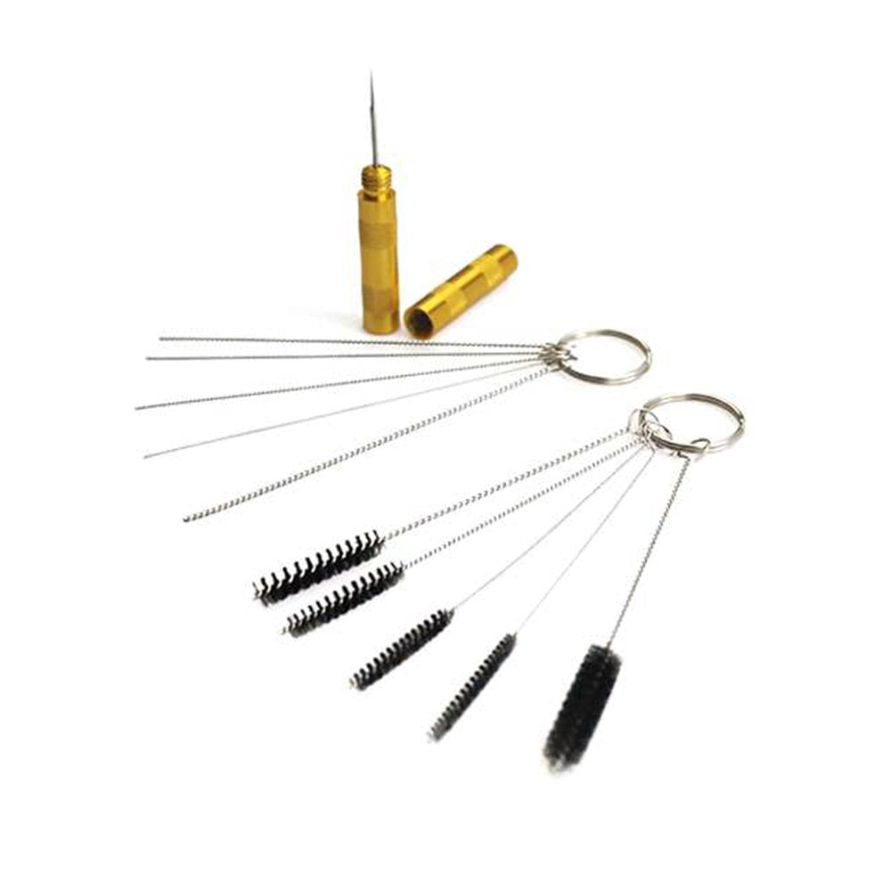 HEMU FASHION 3pcs Airbrush cleaning cleaning tool cleaning brush