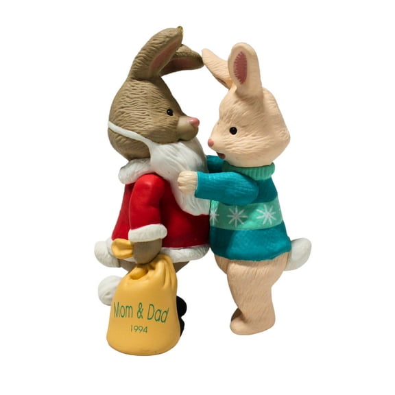 Hallmark Ornament: 1994 Mom and Dad | QX5666