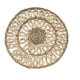 thumbnail image 1 of Mantel individual tejido para mesa, cocina, protección, versátil, decorativo, para hotel Forma redonda, 1 of 9