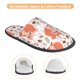 thumbnail image 3 of Fotbe Squirrel And Pantuflas Peludas para Mujer con Estampado, Zapatillas de Peluche, Zapatos de Invierno para Casa, Uso Interior y Exterior-Large, 3 of 8