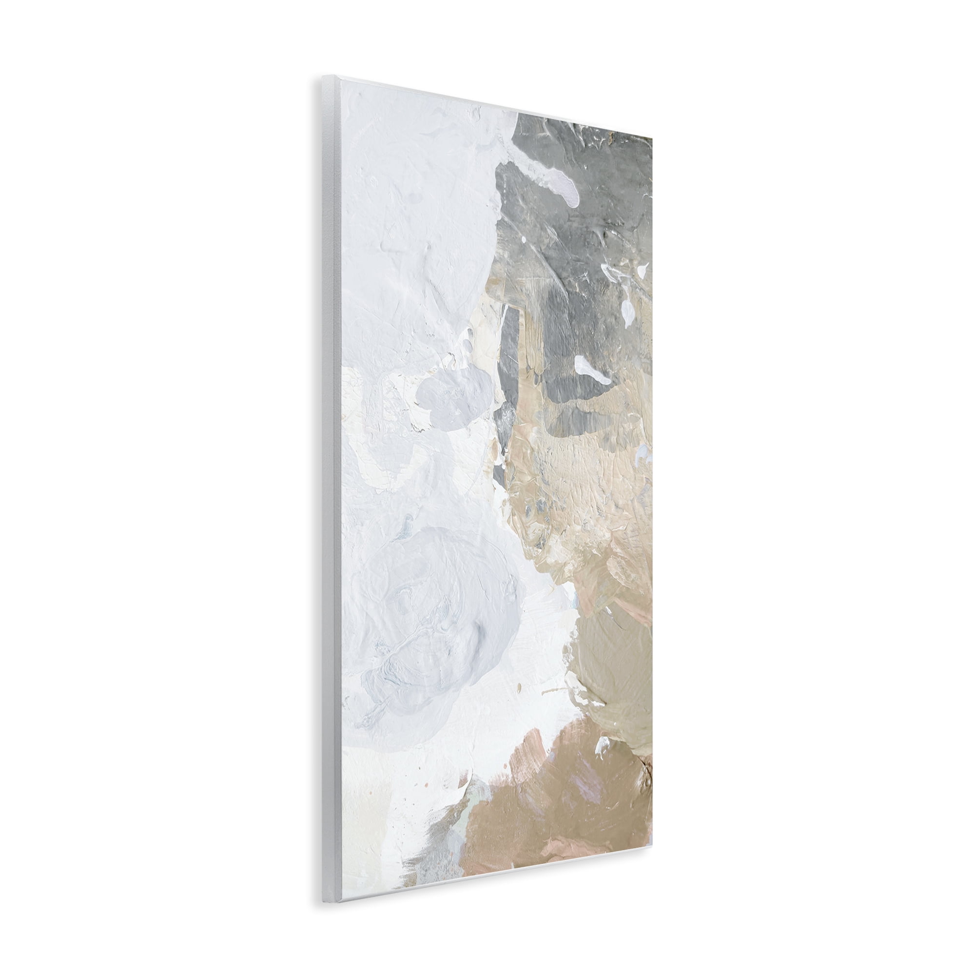 Stupell Industries Abstract Portrait Illusion Abstract Painting Unframed Art Print Wall Art, 10 x 15