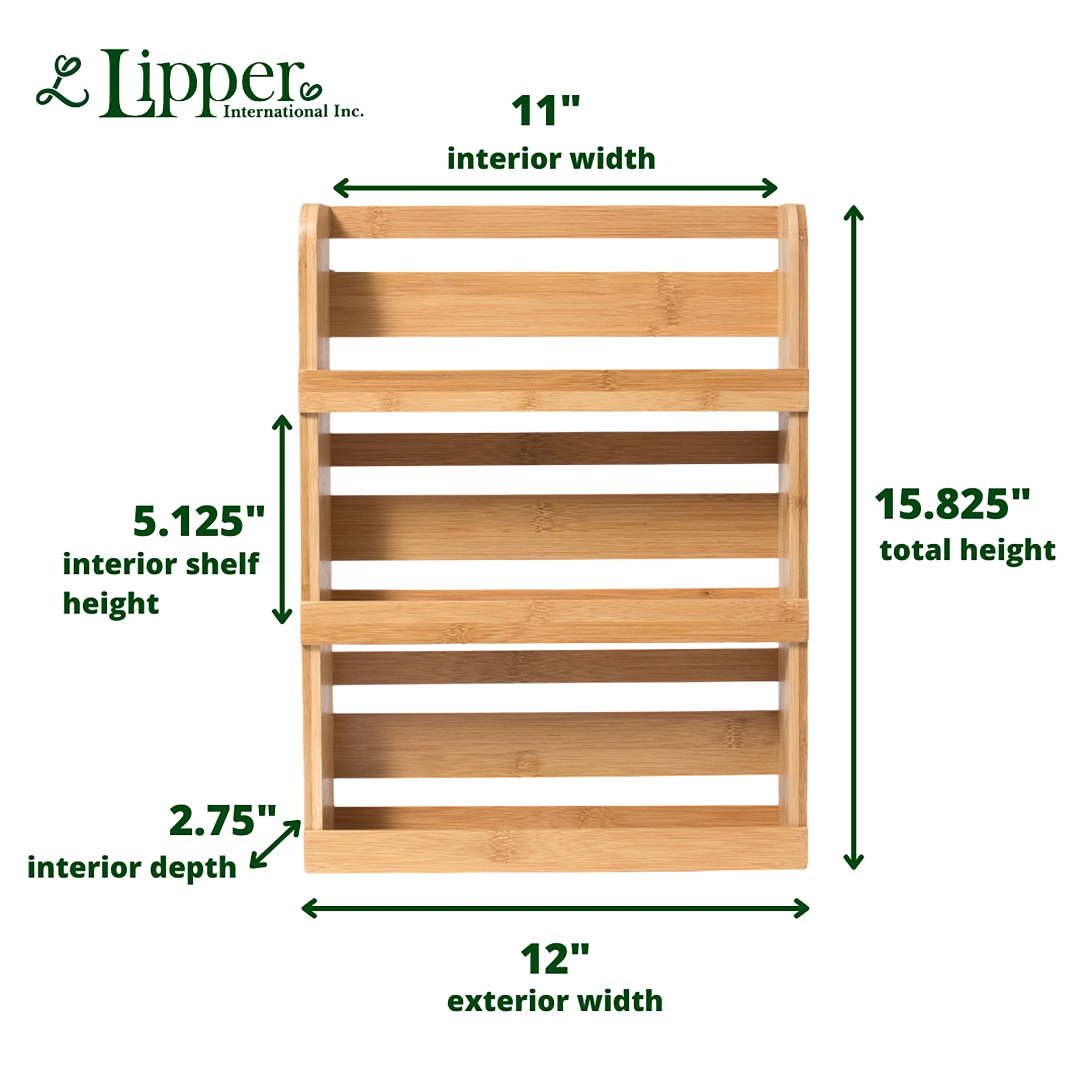 Lipper 3 tier spice rack hotsell