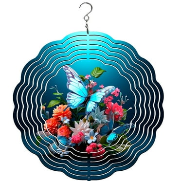 Butterfly Wind Spinner