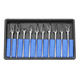 thumbnail image 2 of Fresas Giratorias De Acero De Carburo De Tungsteno 10pcs, 2 of 5