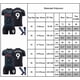 thumbnail image 2 of Football Shirt Costume Children & Adult Kids 22(120-130CM) World Cup, 2 of 2