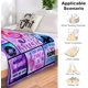 thumbnail image 4 of LHSHID Dancer Gifts Blanket Dance Life Flannel Fleece Throw Blankets for Sofa Couch Bed Office All Season 60x80in, 4 of 6