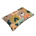 thumbnail image 3 of Bingfone Colorful Dogs Standard Size Pillowcase, Long Staple Pure Cotton Envelope Closure Pillow Cover(without pillow core),20"X30", 3 of 9