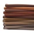 thumbnail image 5 of Velvet Curtains for Bedroom - Thermal Insulated Grommet Drapes Set of 2 Panels, Noise Reducing for Living Room & Nursery, 5 of 5