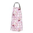 thumbnail image 3 of Cauagu Easter Rabbit Aprons with Pockets,Waterproof Apron for Women,Kitchen Cooking Apron Adjustable Bib Aprons Chef Apron for Cooking,Drawing,Crafting, 3 of 8