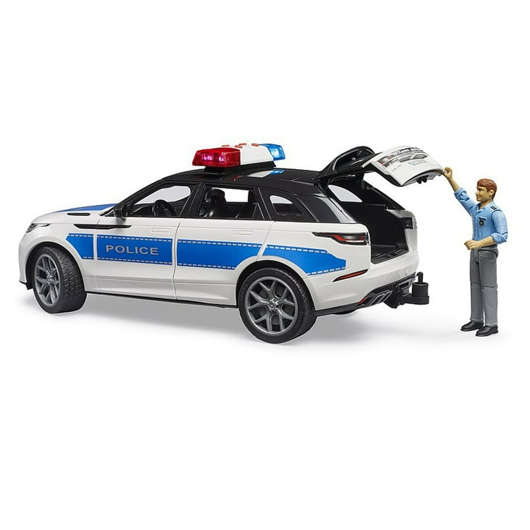Bruder 1/16 Range Rover Velar Police Vehicle with Police