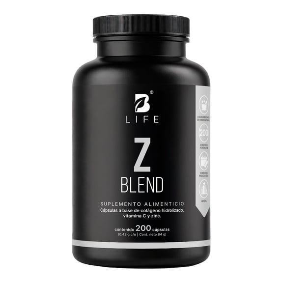 Suplemento alimenticio + B life + Z Blend