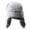 Gray, variant on Cold Weather Winter Trooper Hat Trapper Hunter Headwear Pilot Aviator Cap