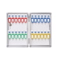 thumbnail image 1 of Aluminum Alloy Key Cabinet Wall Mounted Security Management Keybox Storage Safes Contains Key Box Cards For Company Home Office ,Strong Secure, 1 of 5
