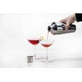thumbnail image 4 of Crafthouse by Fortessa Classic Mixed Cocktail Drink Barware Stainless Steel 3 Piece Shaker, 24 Ounce, CRFCC.3SHKR, 4 of 5
