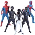 thumbnail image 2 of Disfraz de Spiderman para niños y adultos, traje de LICRA de superhéroe, Pantera Negra, No Way Home, Zentai, novedad Fivean unisex, 2 of 2